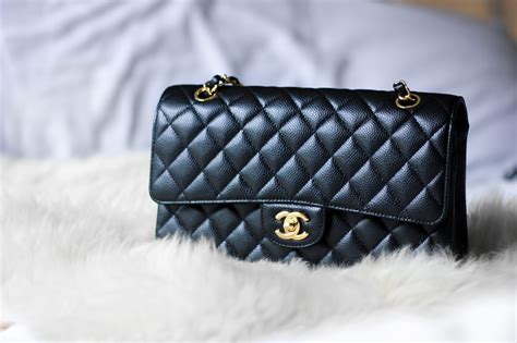 chanel black medium classic flap|chanel medium classic flap price.